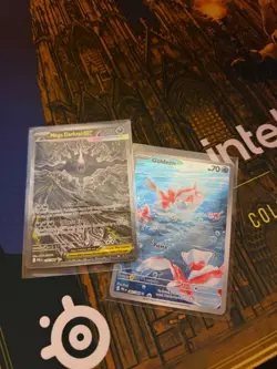 Mega Darkrai ex 116/084 Pitch Black SIR Pokemon TCG English - Image 4