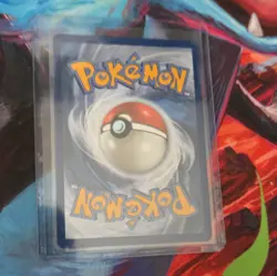 The Pokemon Company Pokemon TCG Rapidash 110HP 189/182 Sv10 IR Holo FA EN - Image 2
