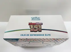 SPANISH SNORLAX ETB Pokemon TCG Scarlet & Violet 151 *OPEN BOX* - Image 2