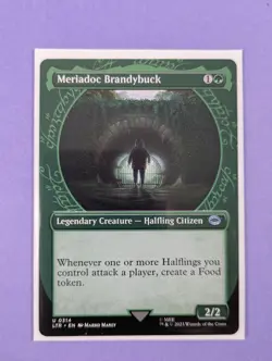 MTG: The Lord of the Rings: Meriadoc Brandybuck #0314 Uncommon - NM - Image 1