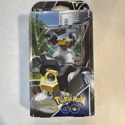 Pokemon TCG Pokemon GO MelMetal V Battle Deck Factory Sealed 60 Cards 820650850479 - Image 1