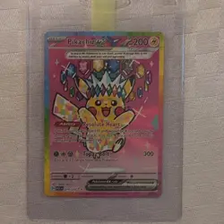Pokemon TCG Pikachu ex 277/217 Ascended Special Illustration Rare NM/M - Image 1