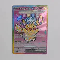 Pokemon TCG Pikachu ex 277/217 Ascended Special Illustration Rare NM/M - Image 2