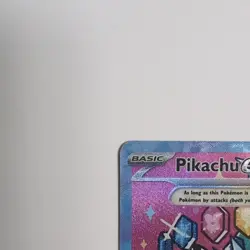Pokemon TCG Pikachu ex 277/217 Ascended Special Illustration Rare NM/M - Image 3