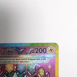 Pokemon TCG Pikachu ex 277/217 Ascended Special Illustration Rare NM/M - Image 4