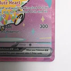 Pokemon TCG Pikachu ex 277/217 Ascended Special Illustration Rare NM/M - Image 5
