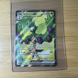 Pokemon TCG Arboliva ex 207/182 Sv10 Destined Rivals Ultra Rare Full Art Holo EN - Image 1