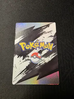 Pokemon Meganium FAN ART CARD Holo - Image 2