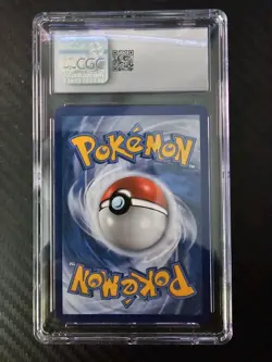 CGC 10 GEM MINT Blastoise Holo Celebrations Classic Collection 2/102 Pokemon - Image 2