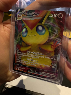 Victini VMAX 022/163 Holo VMAX Rare Battle Styles Pokemon Holo Near Mint - Image 1