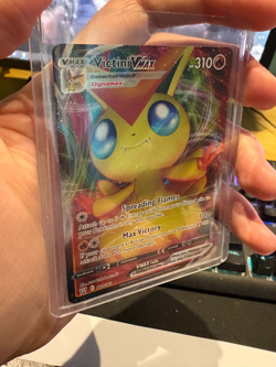 Victini VMAX 022/163 Holo VMAX Rare Battle Styles Pokemon Holo Near Mint - Image 2