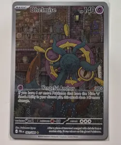 Pokemon Dhelmise Illustration Rare 91/84 ME: Pitch Black NM TCG - Image 1