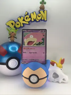 Pokemon TCG - Slowpoke Promo MEP 086 Pitch Black Checklane - NM - Image 1