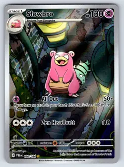 SLOWBRO 090/084 PITCH BLACK HOLO - Image 1