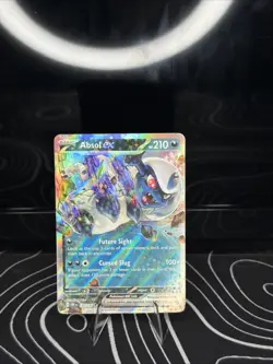 Absol ex 135/197 Double Rare Obsidian Flames Pokemon TCG Near Mint - Image 1