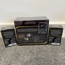 Pokemon TCG Pitch Black Elite Trainer Box ETB & 2 x Booster Bundles New & Sealed - Image 2