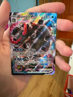 Blastoise VMAX SWSH103 Black Star Promo Mint Condition - Image 1