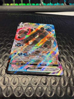 Blastoise VMAX SWSH103 Black Star Promo Mint Condition - Image 3