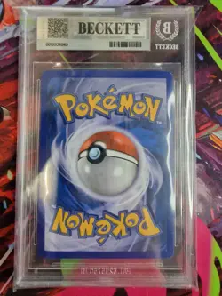 Raichu Prime Holo #83 Beckett BGS 8 NM-MT Undaunted 2010 Pokemon German - Image 3