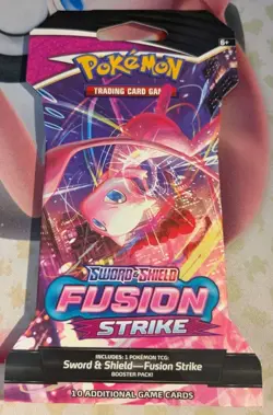3 x Pokemon TCG Fusion Strike Sleeved Booster Packs Factory Sealed - Image 4