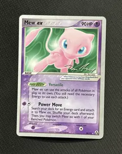 Pokemon TCG The Pokemon Company Mew ex 88/92 WC Decks Rare 90 HP 2006 ENG - Image 1