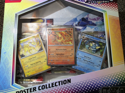 12 packs - Lot of 4 Pokemon Prismatic Evolutions Poster Collection - New Sealed - Image 2