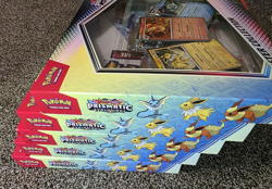 12 packs - Lot of 4 Pokemon Prismatic Evolutions Poster Collection - New Sealed - Image 3