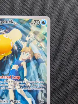 Misty's Psyduck 193/182 Destined Rivals Illustration Rare English Pokemon NM - Image 4