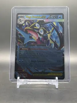 Mega Greninja ex 081 Promo Chaos Rising Pokemon Holo - Image 1