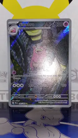 Pokemon TCG Pitch Black Slowbro 90/84 Full Art English Illustration Rare - NM - Image 3