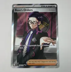 Boss's Orders [Corbeau] 256/217 Ascended Heroes Ultra Rare - Image 1