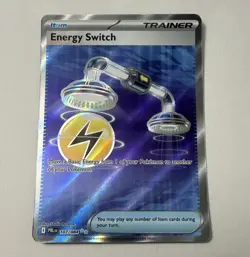 Energy Switch 107/084 Pitch Black Ultra Rare Holo Eng - Image 1