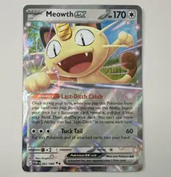 Meowth ex 062/088 Perfect Order Double Rare - Image 1