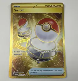 The Pokemon Company Switch 206/165 SV Scarlet & Violet 151 Hyper Rare Holo Eng - Image 1