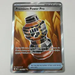 The Pokemon Company Premium PowerPro 174/132 ME01 Mega Evolution UR Holo Eng - Image 1