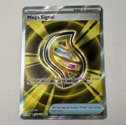 Mega Signal 171/132 Mega Evolution Ultra Rare Holo Eng - Image 1