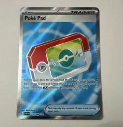 Poke Pad 113/088 Perfect Order Ultra Rare Eng Trainer-Item - Image 1