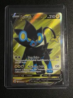Pokemon TCG Luxray V 168/189 Full Art English - Astral Radiance! - Image 3
