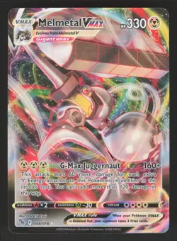 Melmetal VMAX 048/078 Pokemon TCG Pokemon GO NM - Image 1