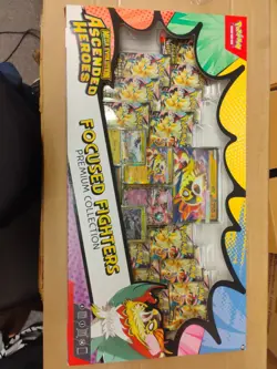 Pokemon TCG Ascended Heroes Focused Fighters Premium Collection Factory Sealed - Image 1