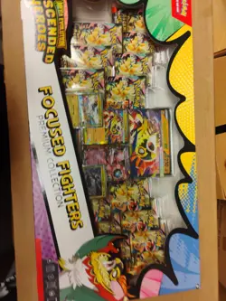 Pokemon TCG Ascended Heroes Focused Fighters Premium Collection Factory Sealed - Image 2