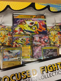 Pokemon TCG Ascended Heroes Focused Fighters Premium Collection Factory Sealed - Image 4