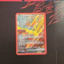 Pokemon TCG Destined Rivals Team Rocket's Moltres ex Holo Full Art Lot 3 - Image 4