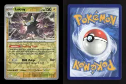 Luxray 071/193 Paldea Evolved Reverse Holo NM/M Pokemon - Image 3