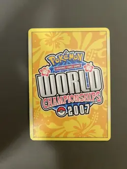 Pokemon TCG Absol ex World Championships Deck 2007 (Tom Roos) 92/108 Regular - Image 2