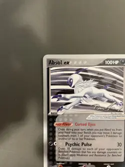 Pokemon TCG Absol ex World Championships Deck 2007 (Tom Roos) 92/108 Regular - Image 3