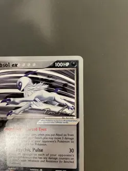 Pokemon TCG Absol ex World Championships Deck 2007 (Tom Roos) 92/108 Regular - Image 4