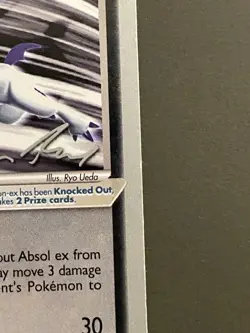 Pokemon TCG Absol ex World Championships Deck 2007 (Tom Roos) 92/108 Regular - Image 5