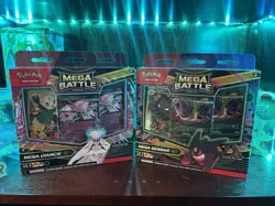 Pokemon Mega Gengar EX + Mega Diancie EX Battle Deck Set of 2 Brand New Sealed - Image 1