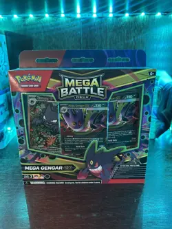 Pokemon Mega Gengar EX + Mega Diancie EX Battle Deck Set of 2 Brand New Sealed - Image 2